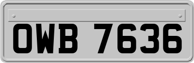 OWB7636