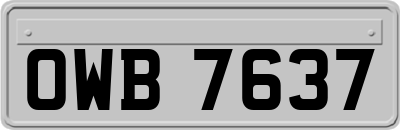 OWB7637