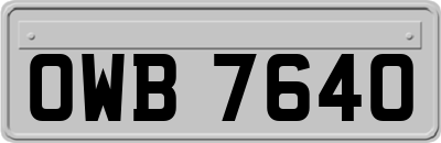 OWB7640