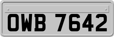 OWB7642