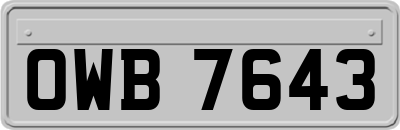 OWB7643
