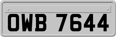 OWB7644