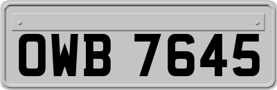 OWB7645