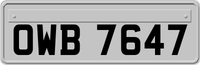 OWB7647