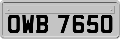 OWB7650
