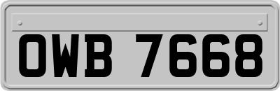 OWB7668