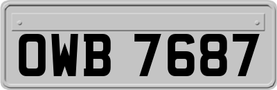 OWB7687