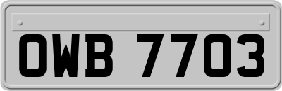 OWB7703