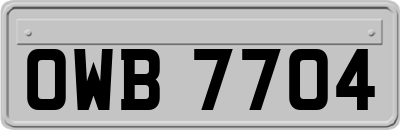 OWB7704