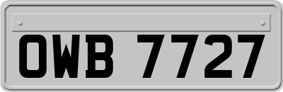 OWB7727
