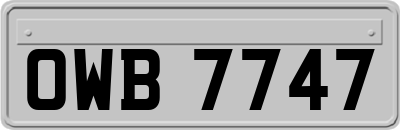 OWB7747