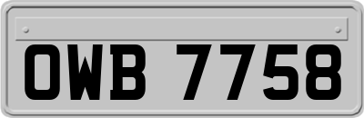 OWB7758