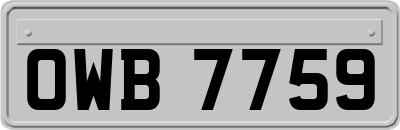 OWB7759