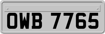 OWB7765