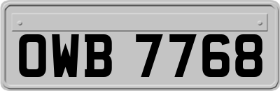 OWB7768