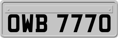 OWB7770