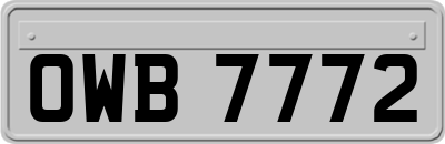 OWB7772