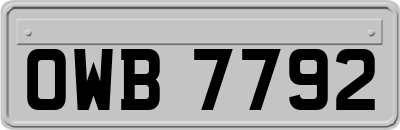 OWB7792