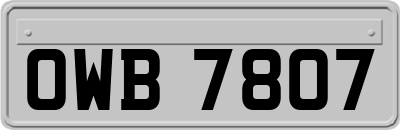 OWB7807
