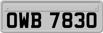 OWB7830