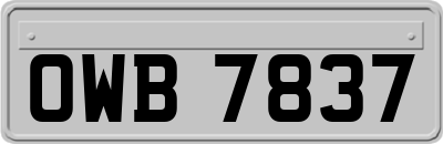 OWB7837