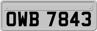 OWB7843