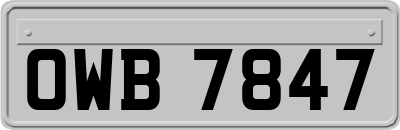 OWB7847