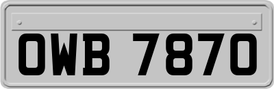 OWB7870