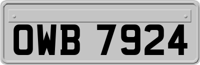 OWB7924