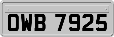 OWB7925