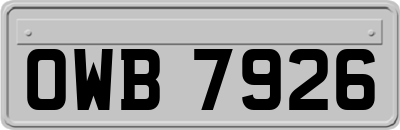 OWB7926