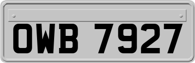 OWB7927