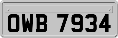 OWB7934