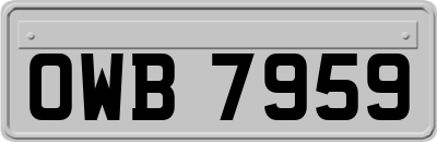 OWB7959