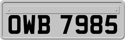 OWB7985