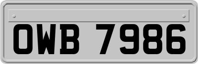 OWB7986