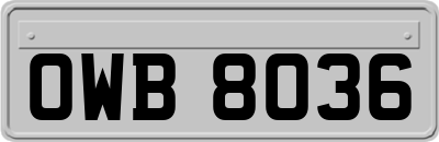 OWB8036