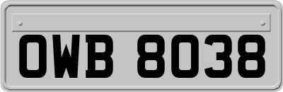 OWB8038