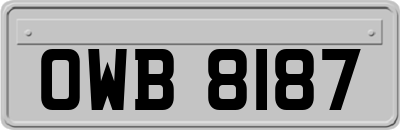 OWB8187