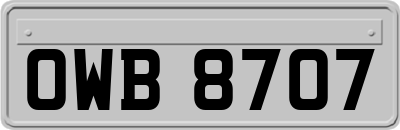OWB8707