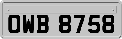 OWB8758