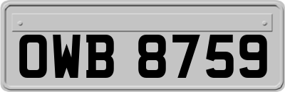 OWB8759
