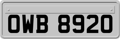 OWB8920