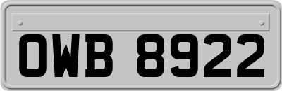 OWB8922