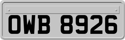 OWB8926