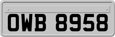 OWB8958