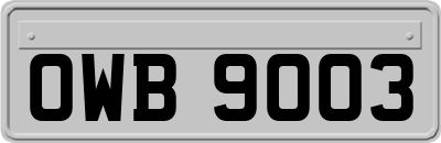 OWB9003