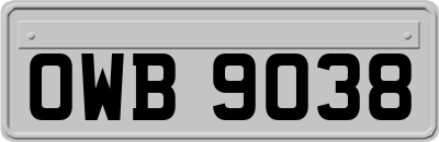 OWB9038