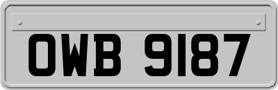 OWB9187