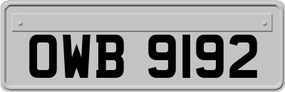 OWB9192